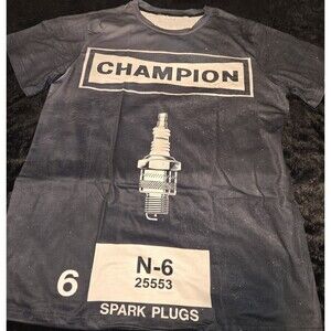 Champion Mens T-Shirt Large (New)